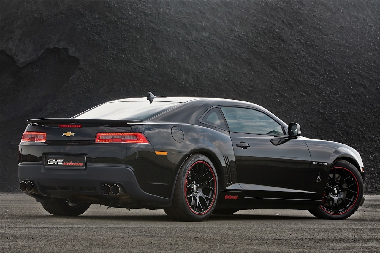 Chevrolet Camaro 2015 Black