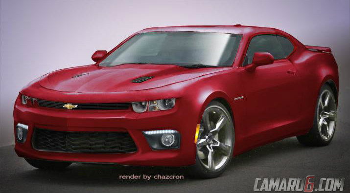 Chevrolet Camaro 2016