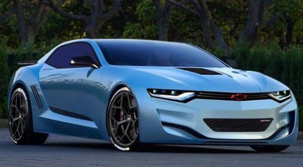Chevrolet Camaro 2016