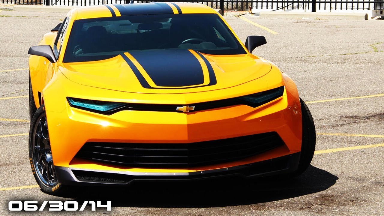 Chevrolet Camaro 2016