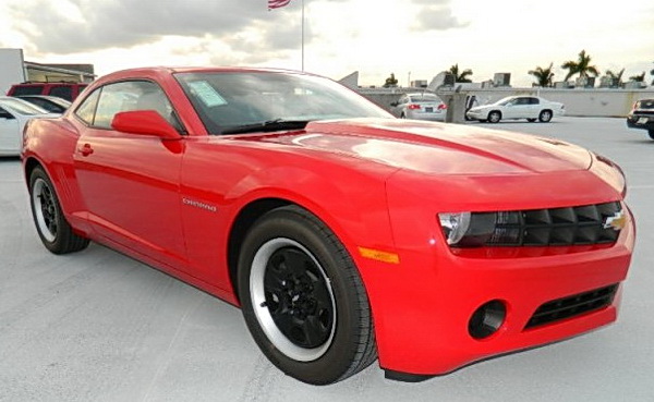 Chevrolet Camaro 2ls