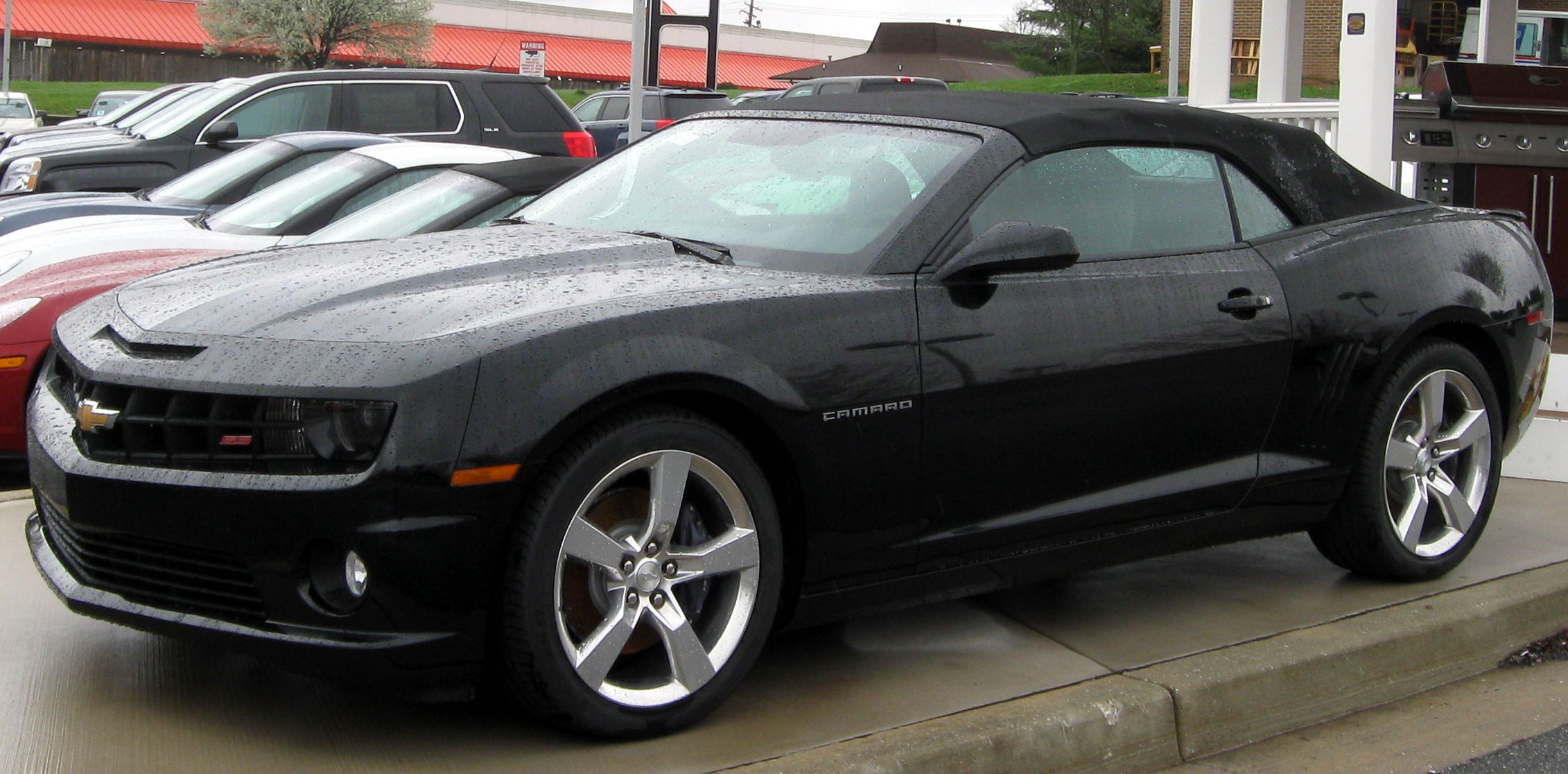 Chevrolet Camaro 2ss