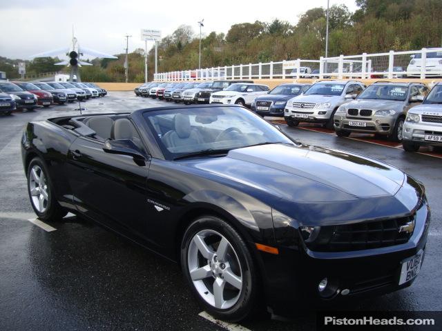 Chevrolet Camaro 3.6