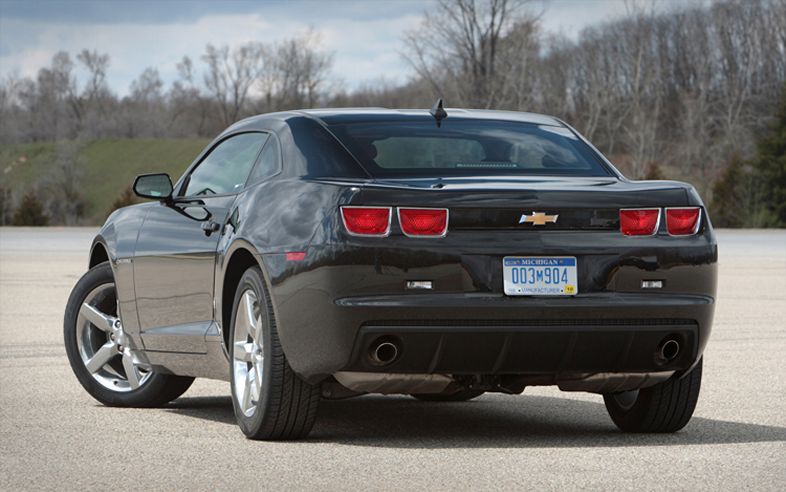 Chevrolet Camaro 3.8
