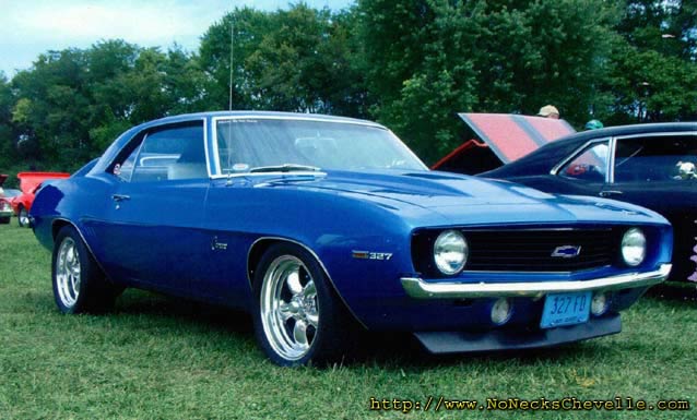 Chevrolet Camaro 327