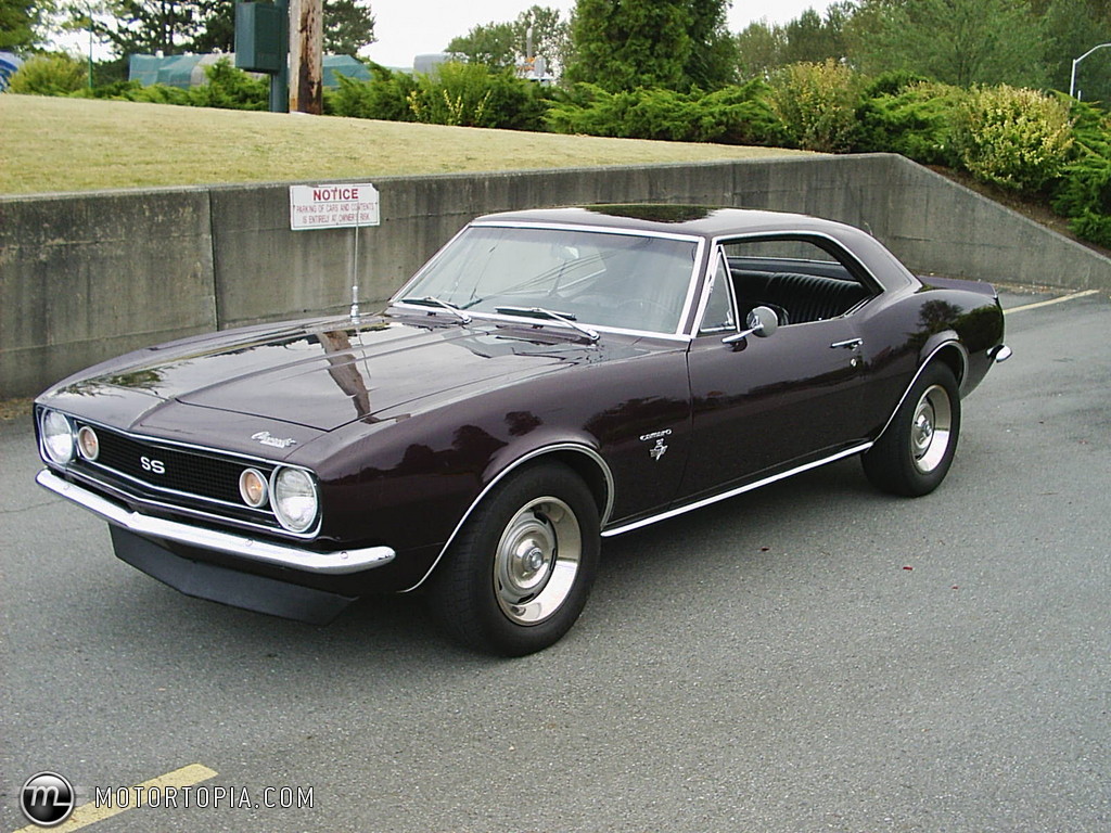 Chevrolet Camaro 327