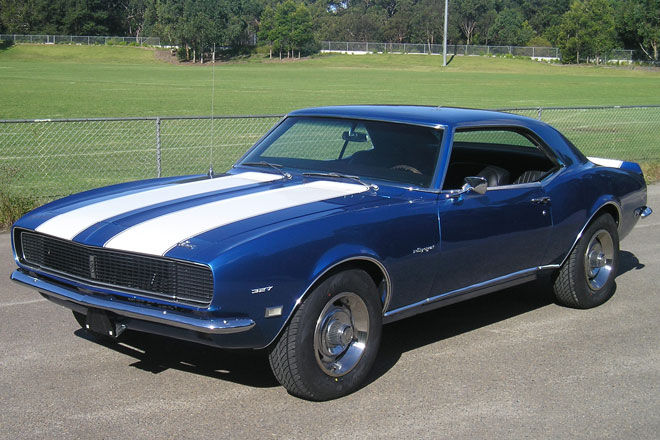 Chevrolet Camaro 327