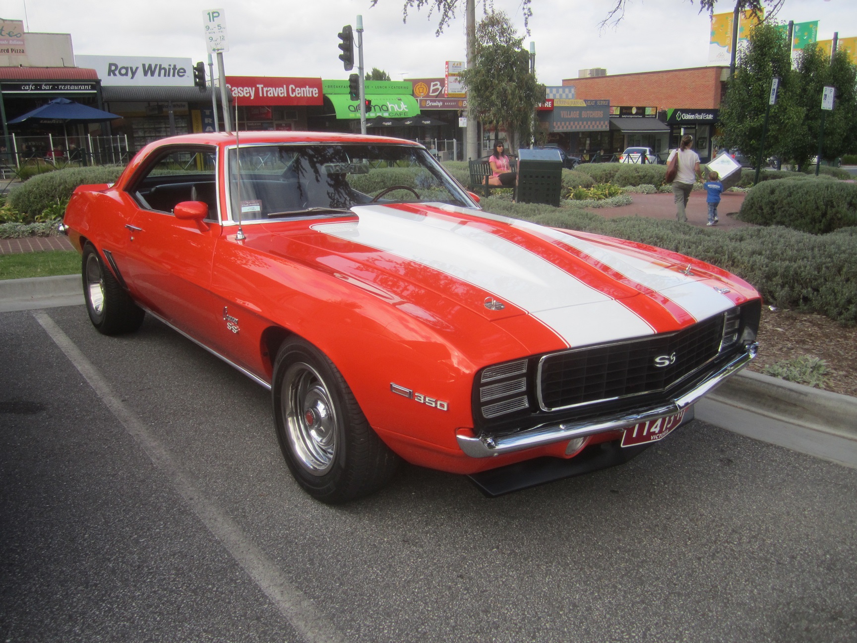 Chevrolet Camaro 350