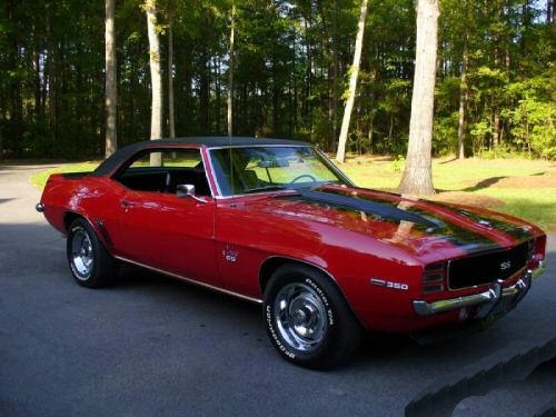 Chevrolet Camaro 350