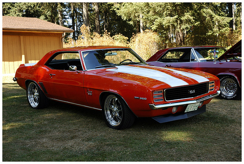 Chevrolet Camaro 350