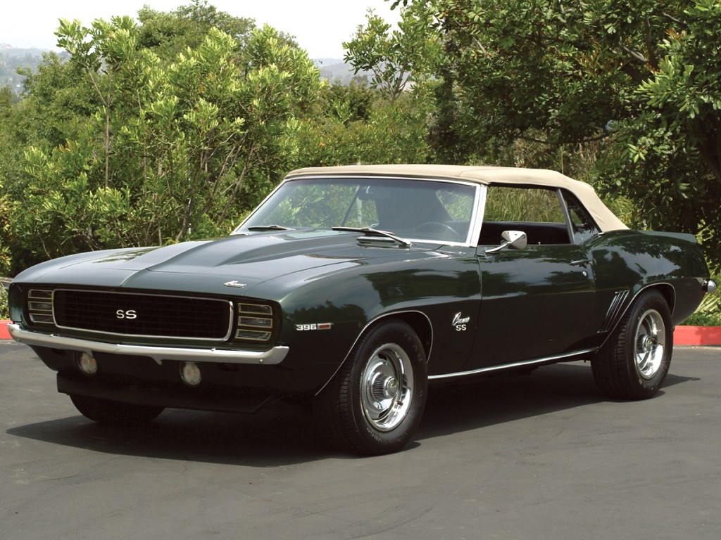 Chevrolet Camaro 396