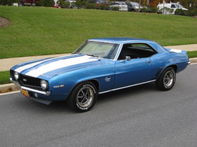 Chevrolet Camaro 396