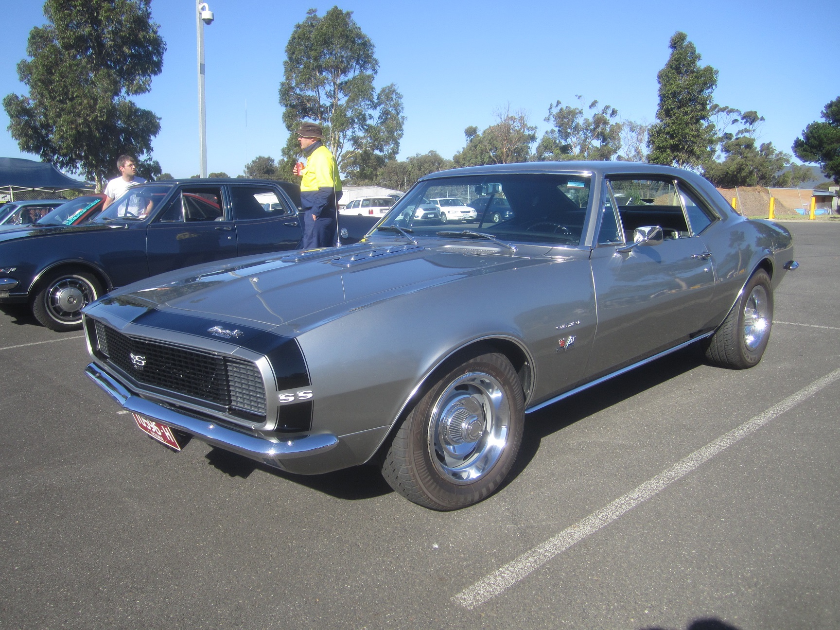 Chevrolet Camaro 396