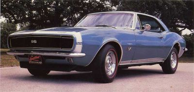 Chevrolet Camaro 396