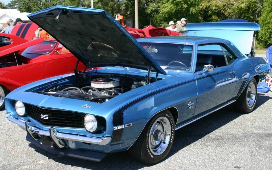Chevrolet Camaro 396