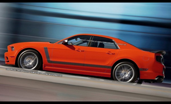 Chevrolet Camaro 4 Doors