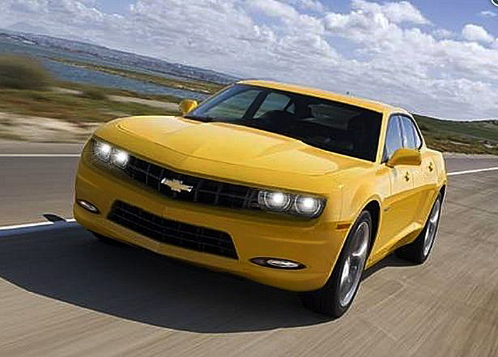 Chevrolet Camaro 4 Doors