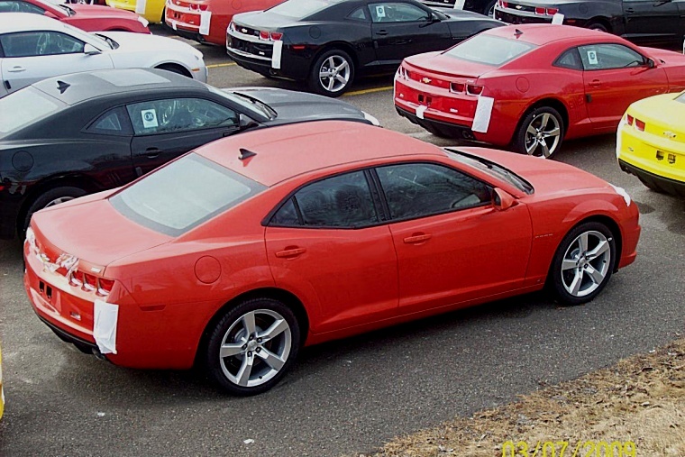 Chevrolet Camaro 4 Doors