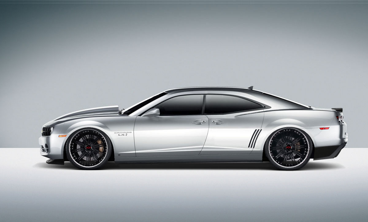 Chevrolet Camaro 4 Doors