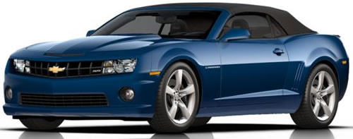 Chevrolet Camaro 4 Seater