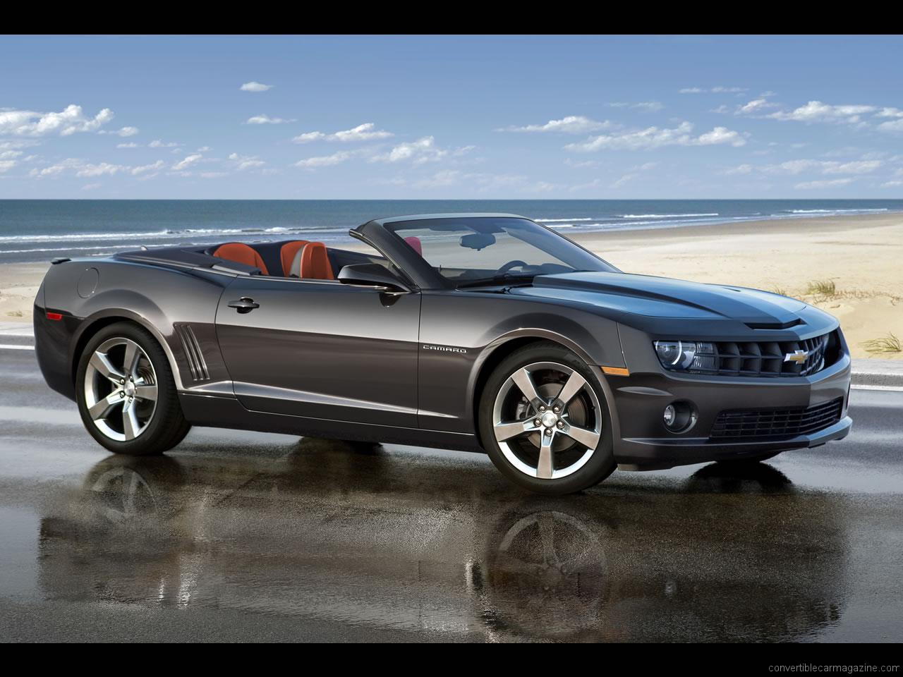 Chevrolet Camaro 4 Seater