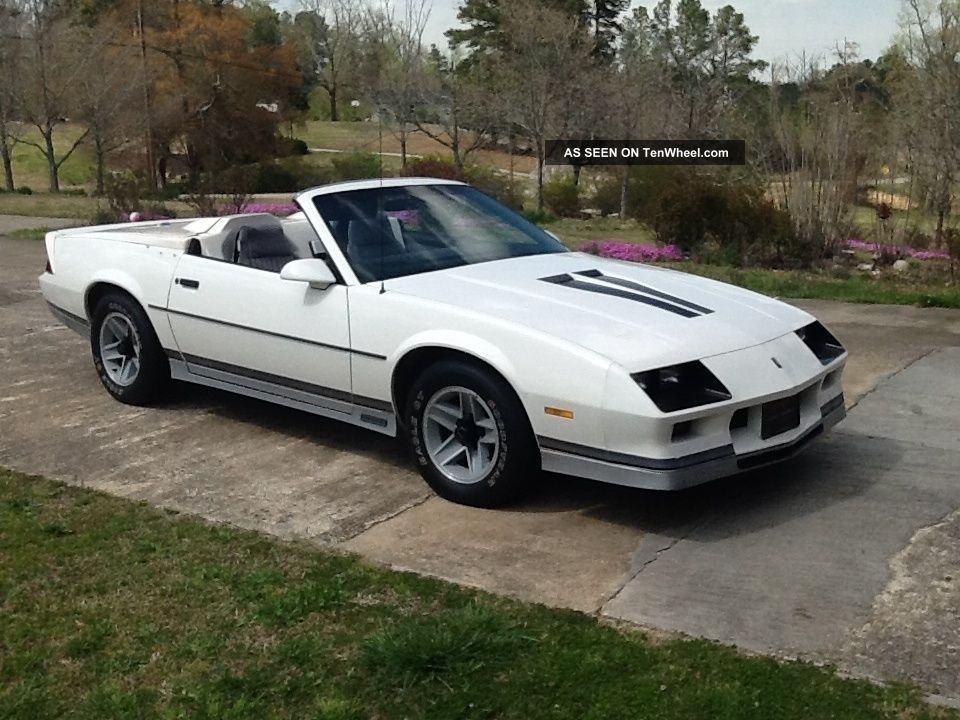 Chevrolet Camaro 4 Seater