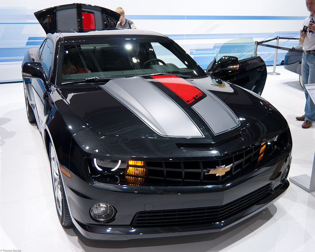 Chevrolet Camaro 45th Anniversary Edition