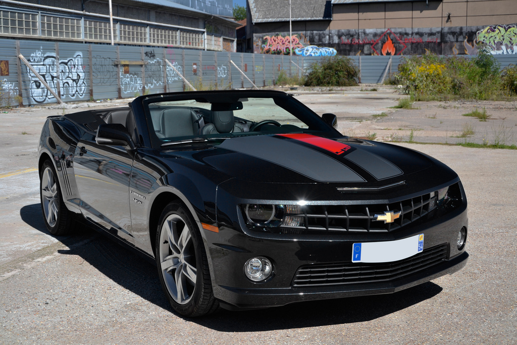 Chevrolet Camaro 45th Anniversary Edition