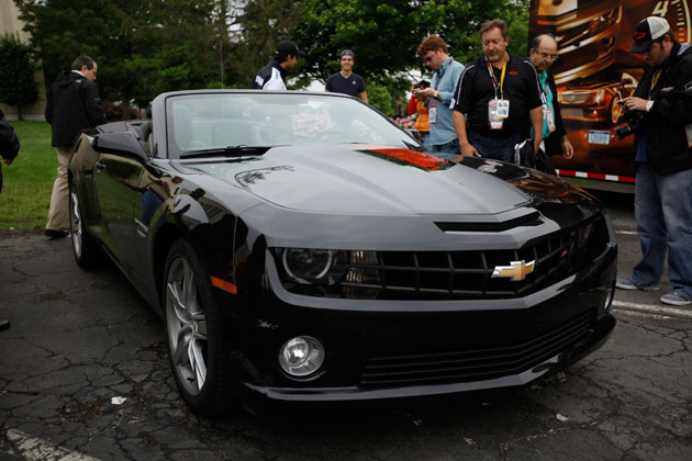 Chevrolet Camaro 45th Anniversary Edition