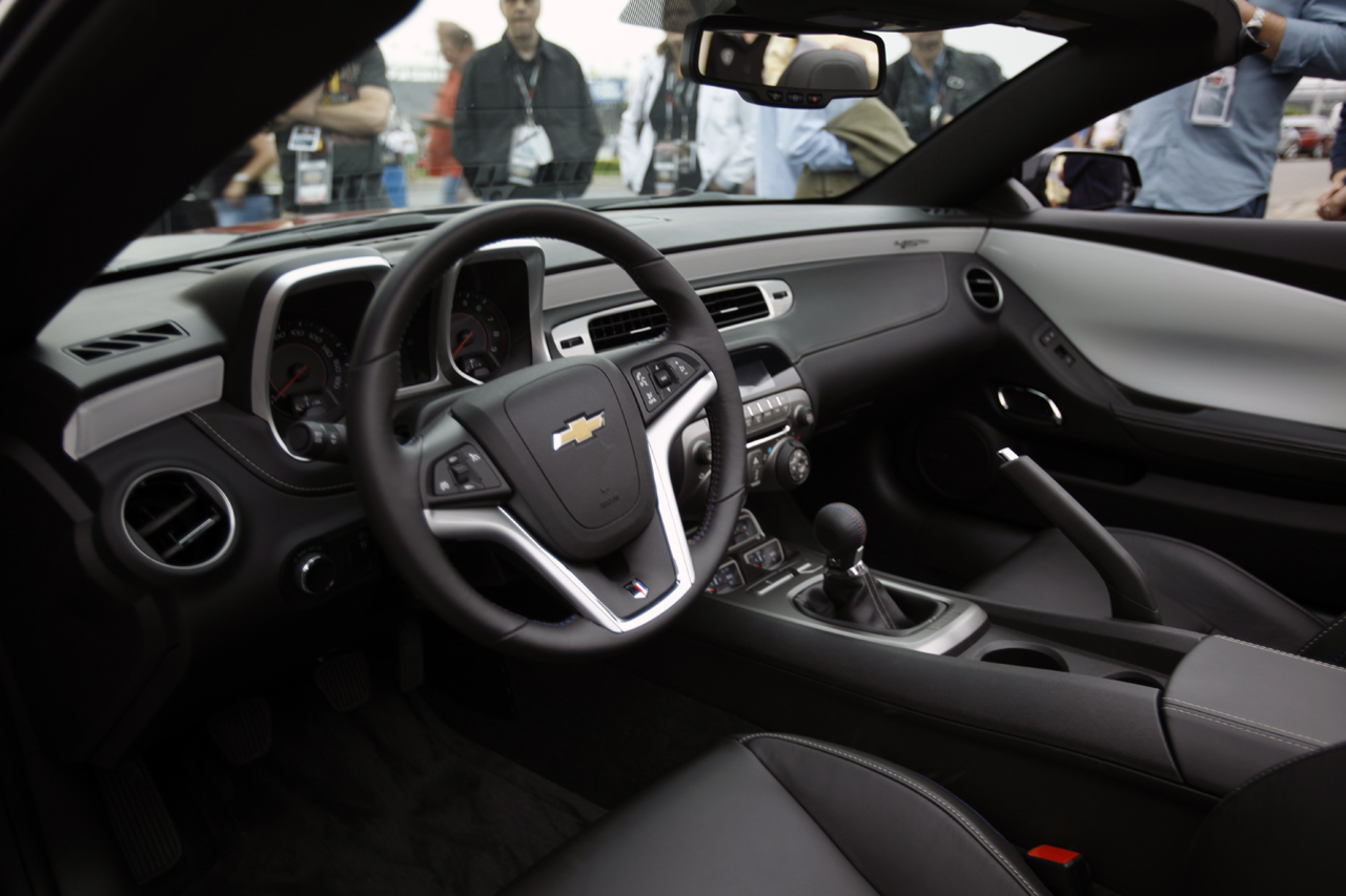 Chevrolet Camaro 45th Anniversary Edition