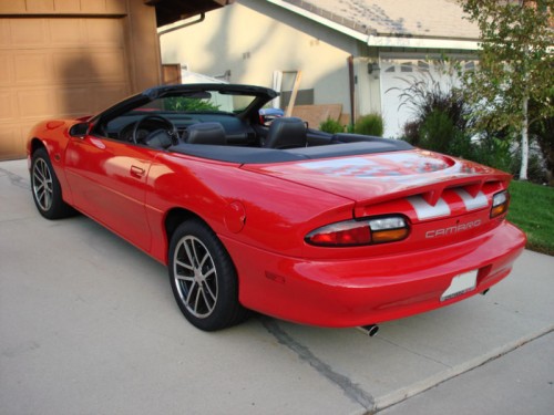 Chevrolet Camaro 4th Generation