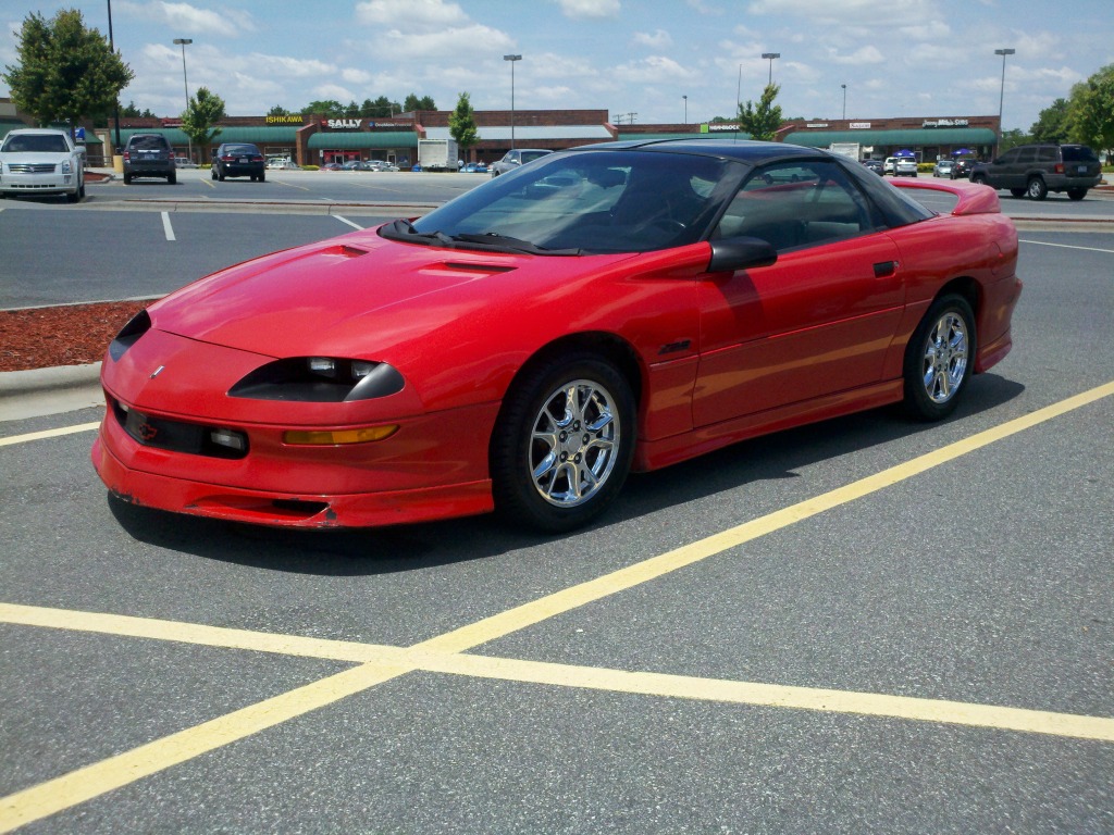 Chevrolet Camaro 4th Generation
