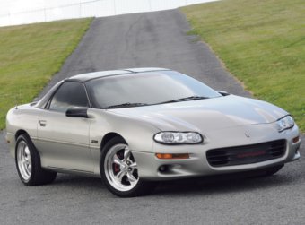 Chevrolet Camaro 4th Generation