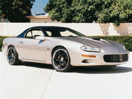 Chevrolet Camaro 4th Generation