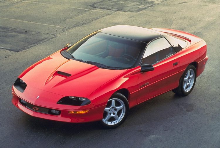 Chevrolet Camaro 4th Generation