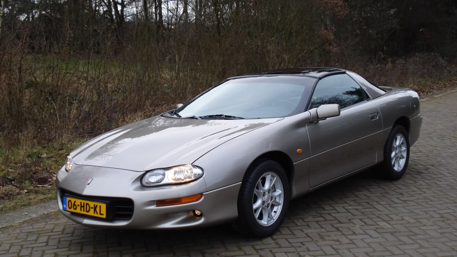 Chevrolet Camaro 4th Generation