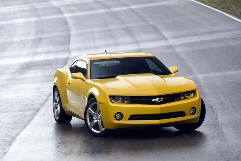 Chevrolet Camaro 5