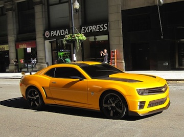 Chevrolet Camaro 5th Generation