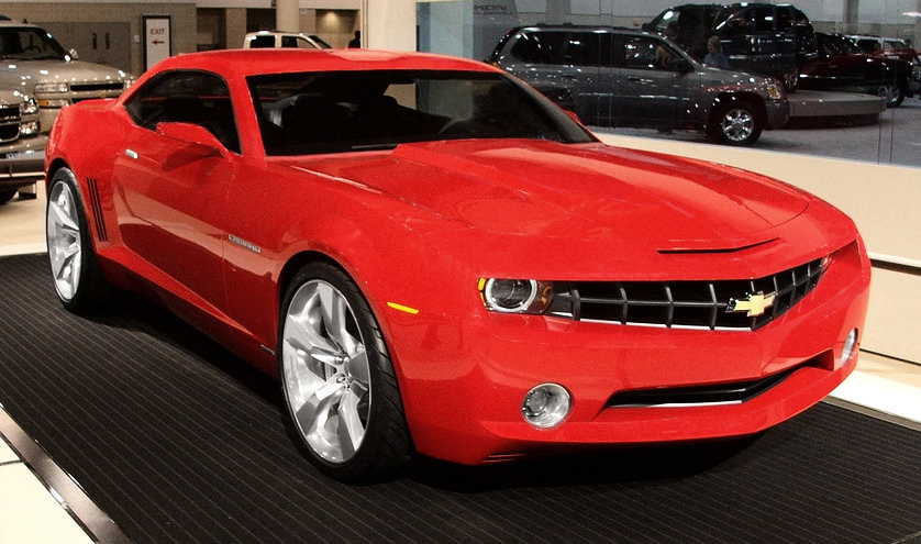 Chevrolet Camaro 5th Generation Chevrolet Camaro 5th Generation