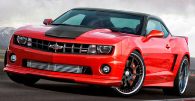 Chevrolet Camaro 5th Generation