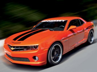 Chevrolet Camaro 5th Generation