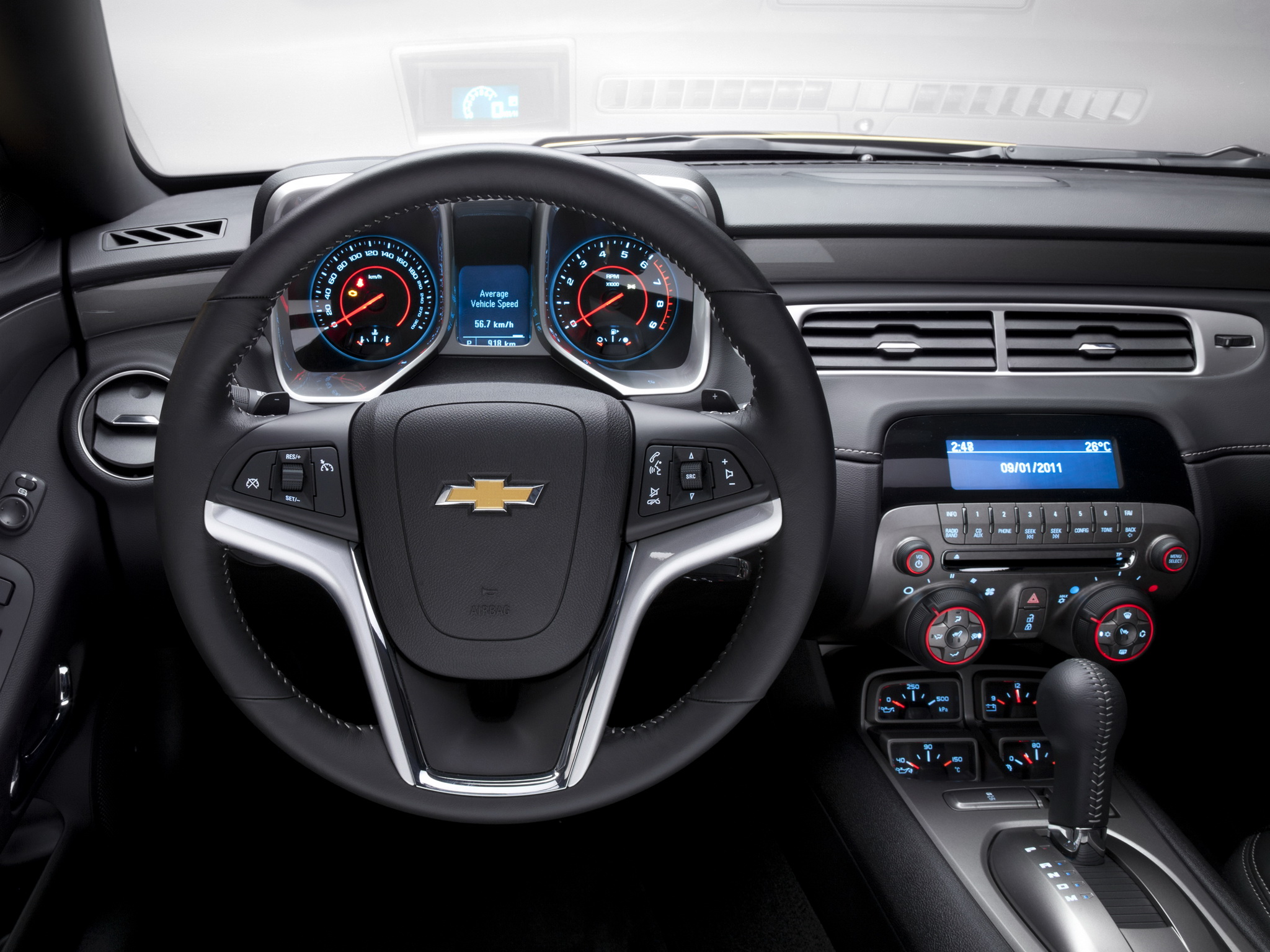 Chevrolet Camaro 5th Generation