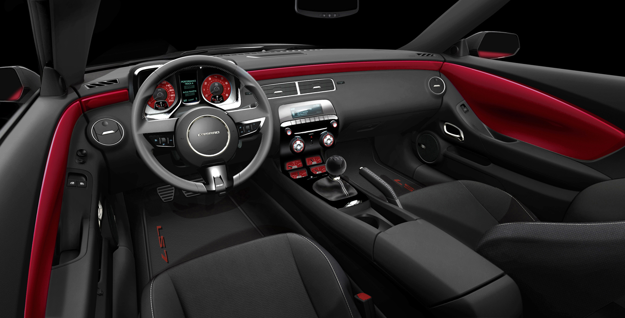Chevrolet Camaro 5th Generation