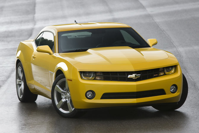 Chevrolet Camaro 5th Generation