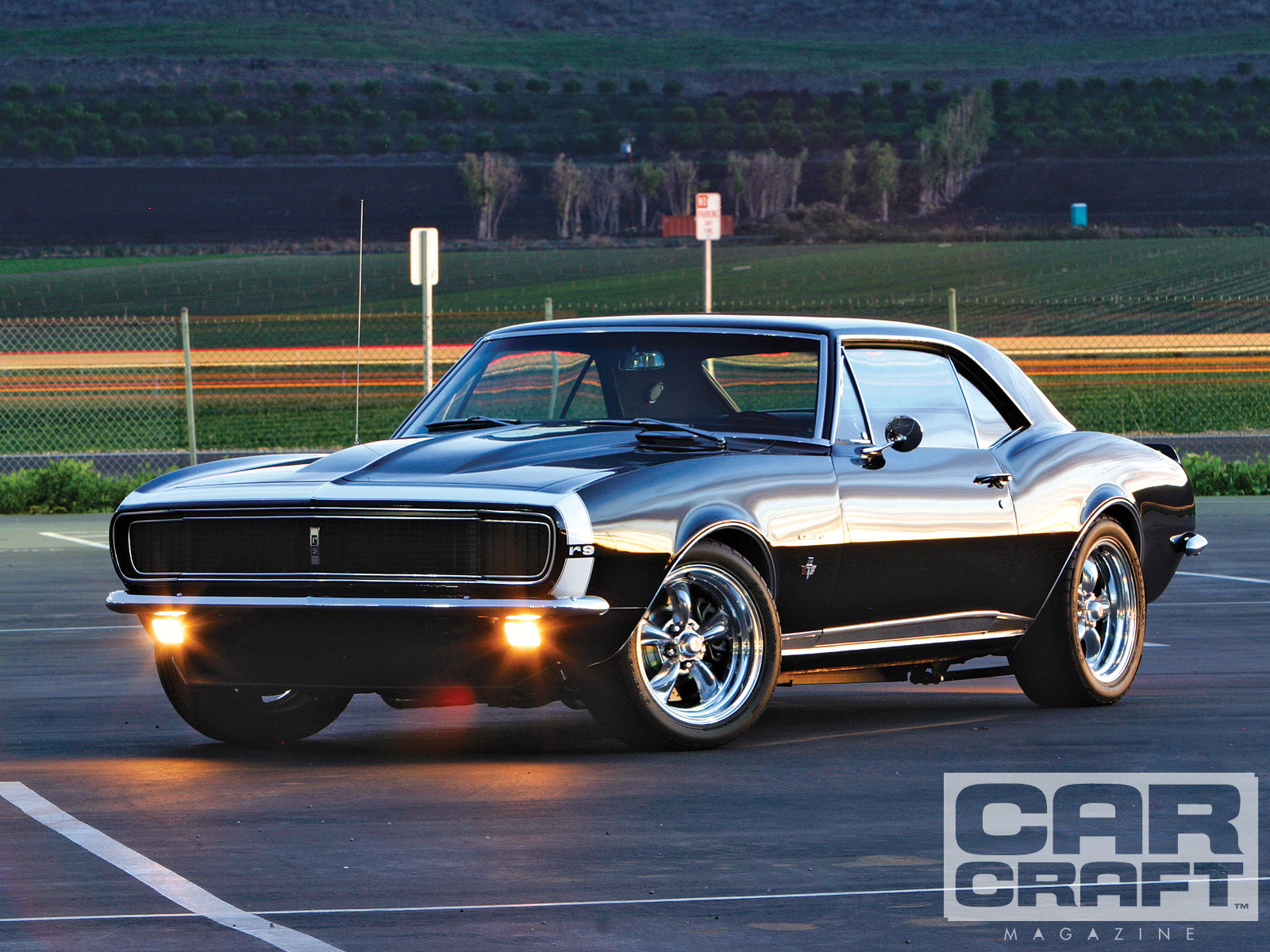 Chevrolet Camaro 67