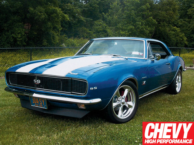 Chevrolet Camaro 67