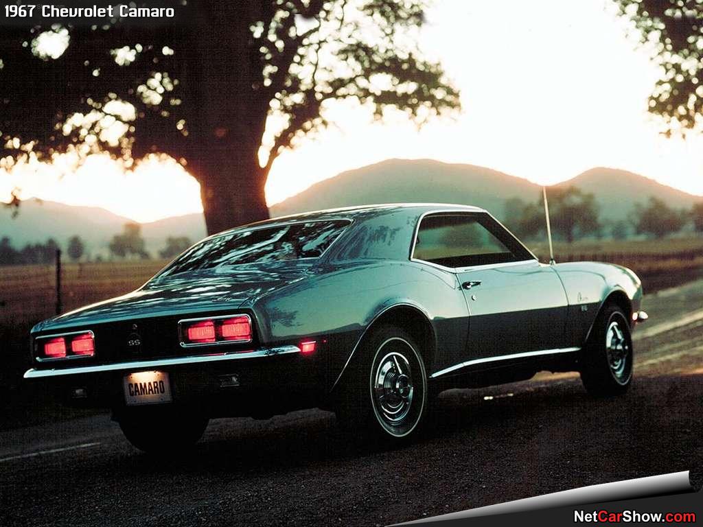 Chevrolet Camaro 67