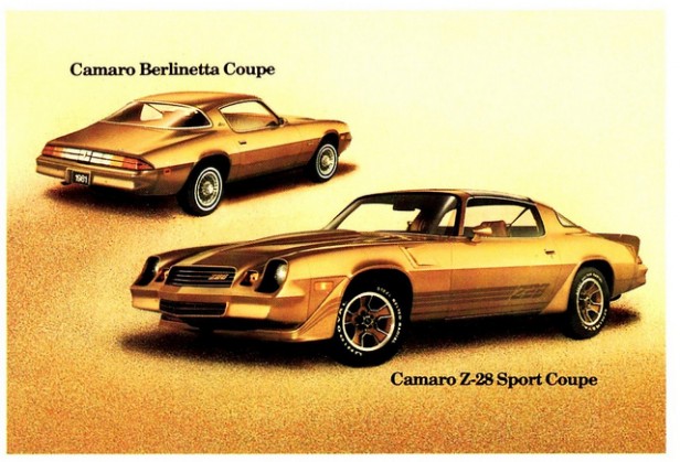 Chevrolet Camaro Berlinetta