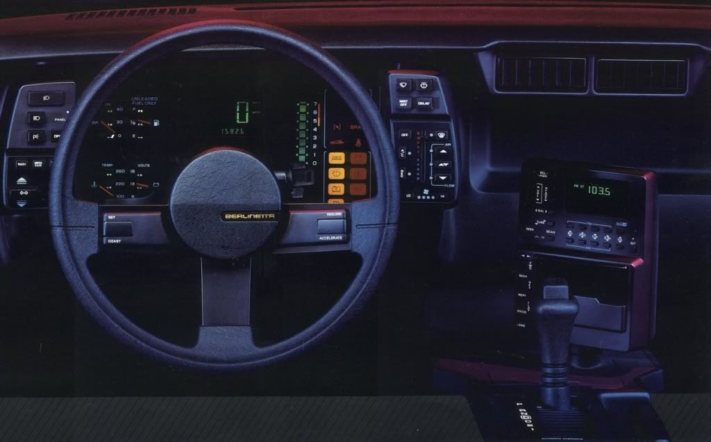 Chevrolet Camaro Berlinetta