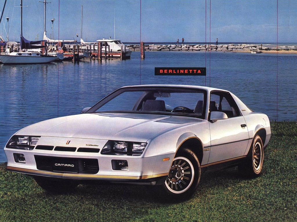 Chevrolet Camaro Berlinetta